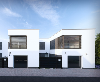 RD Ďáblice dům A+B