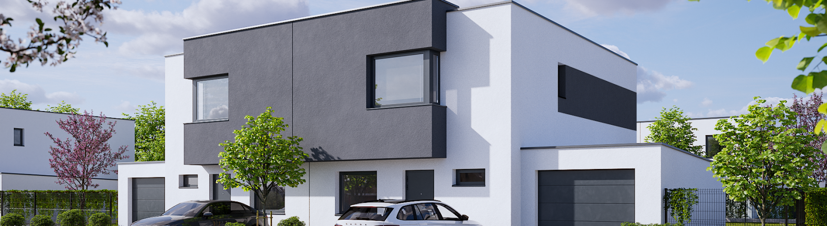 Rodinné domy v Drahelčicích u Prahy