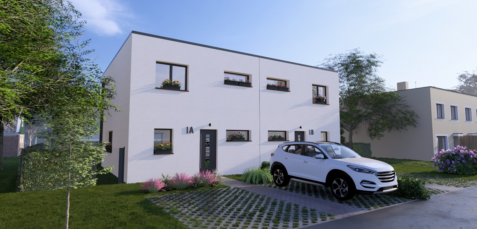 RD Beroun, ul. Ječná